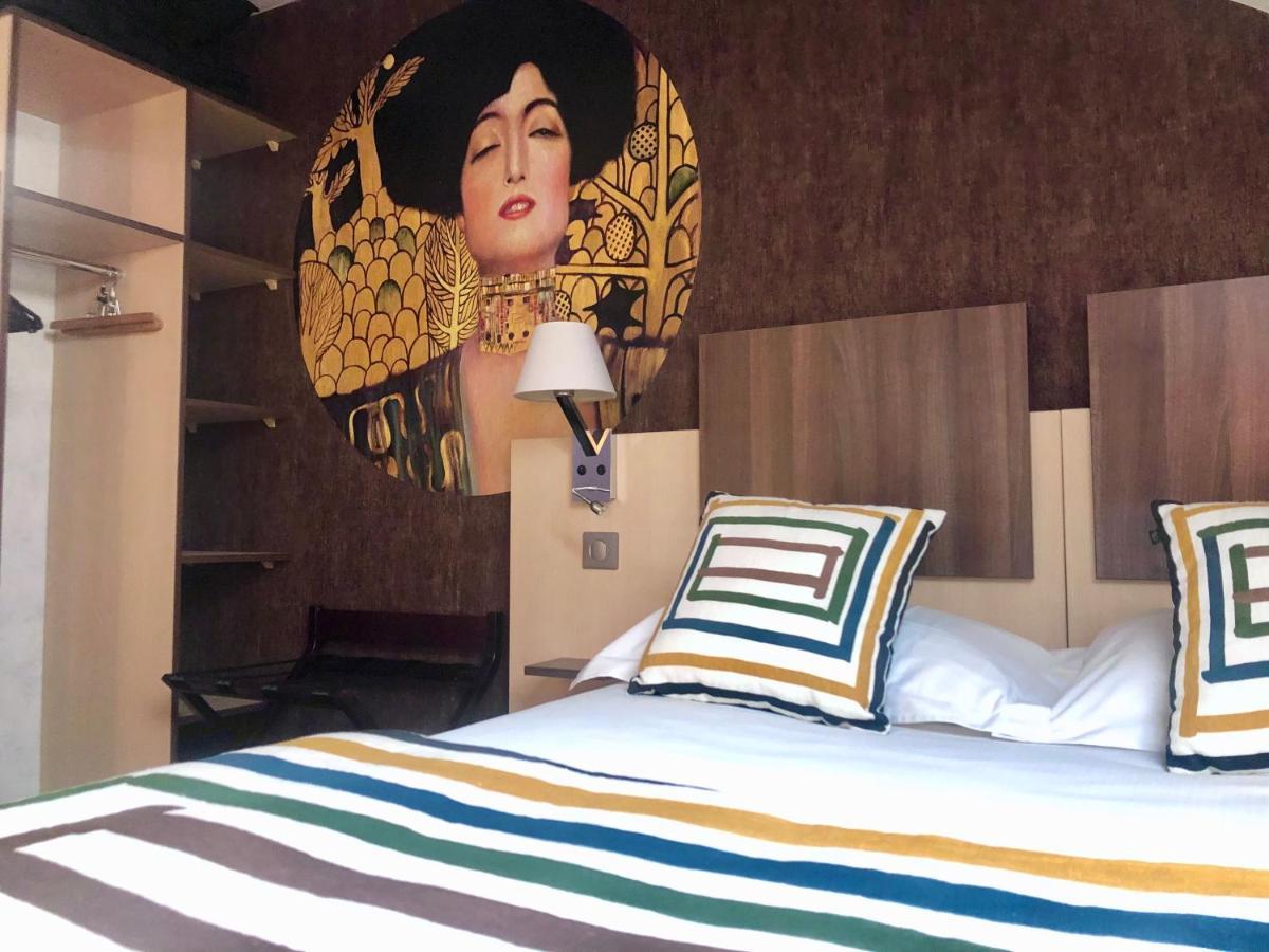 Hotel Arverna Vichy - Clt'Hotel エクステリア 写真