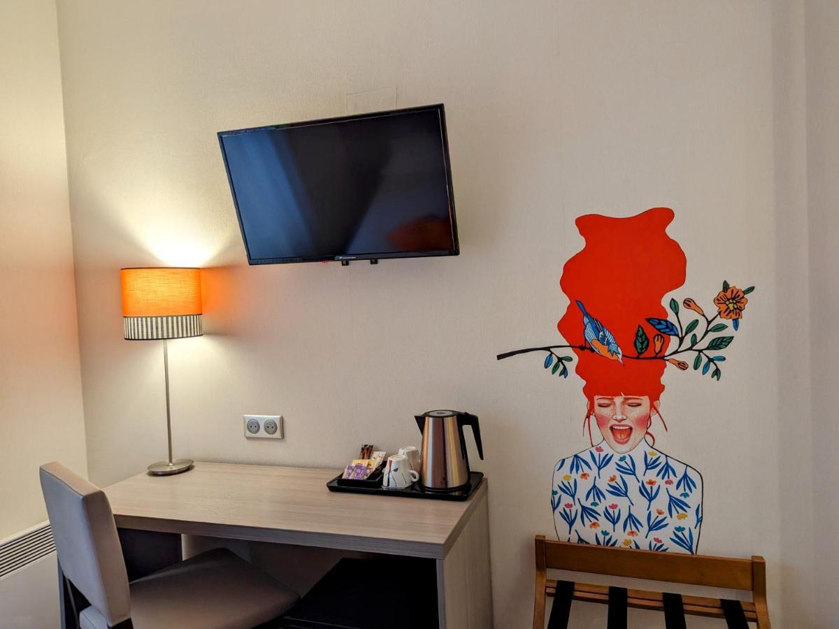 Hotel Arverna Vichy - Clt'Hotel エクステリア 写真