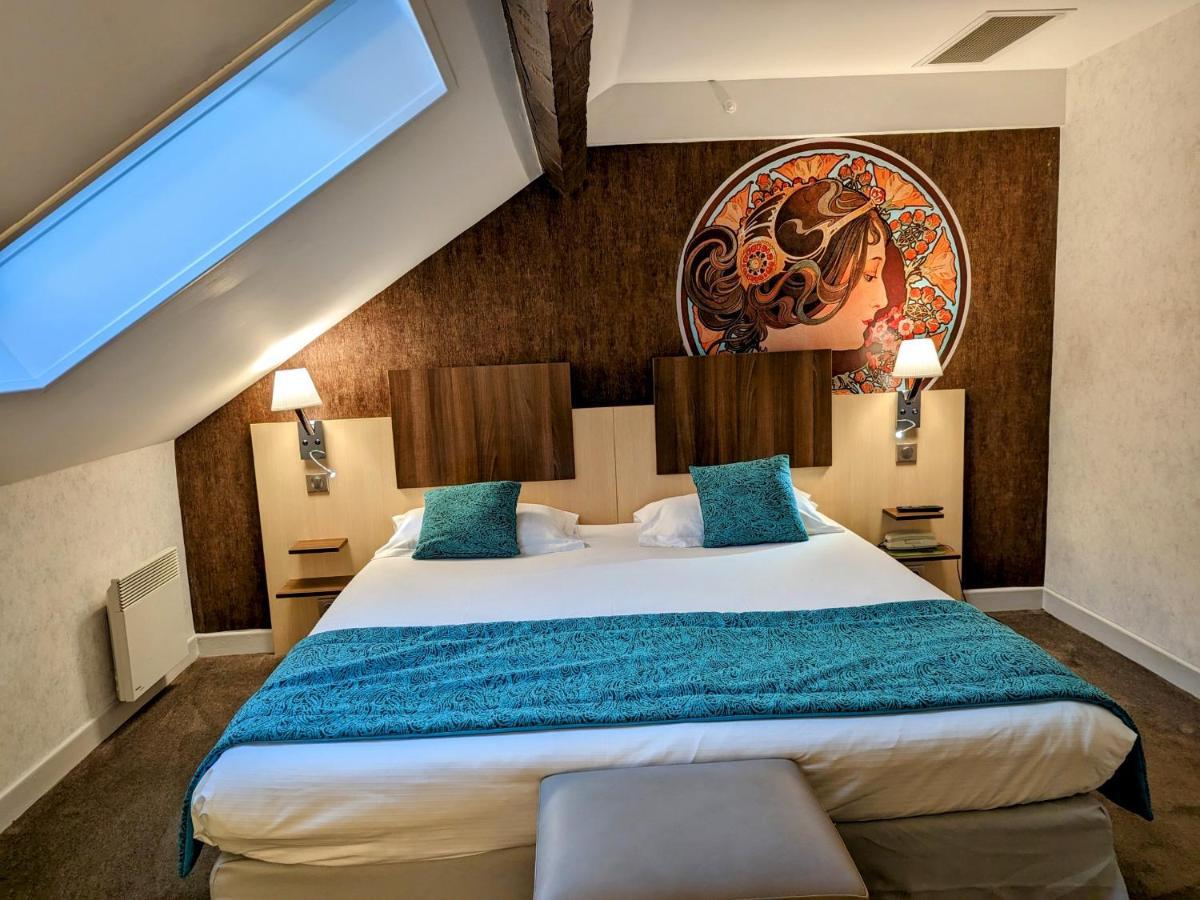 Hotel Arverna Vichy - Clt'Hotel エクステリア 写真