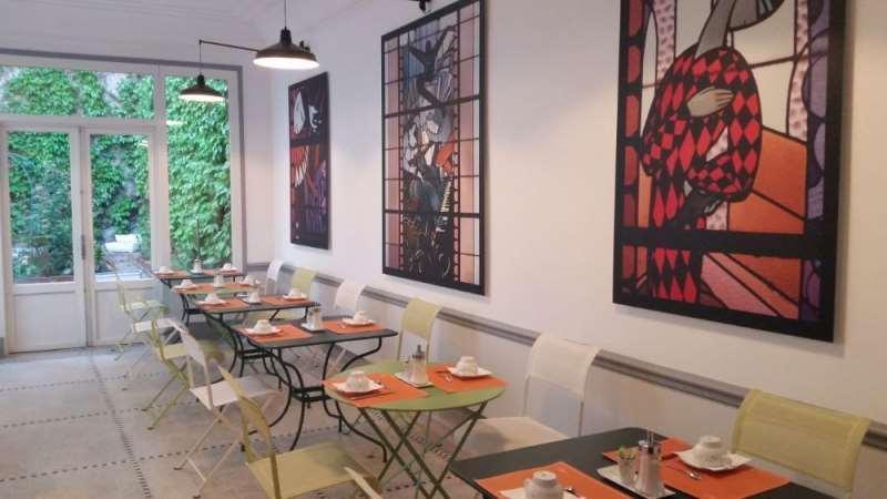 Hotel Arverna Vichy - Clt'Hotel レストラン 写真