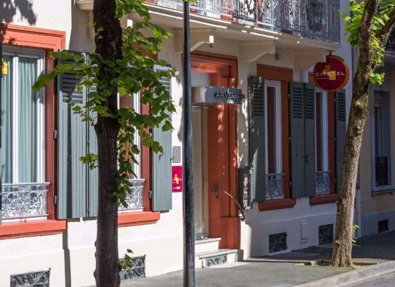 Hotel Arverna Vichy - Clt'Hotel エクステリア 写真
