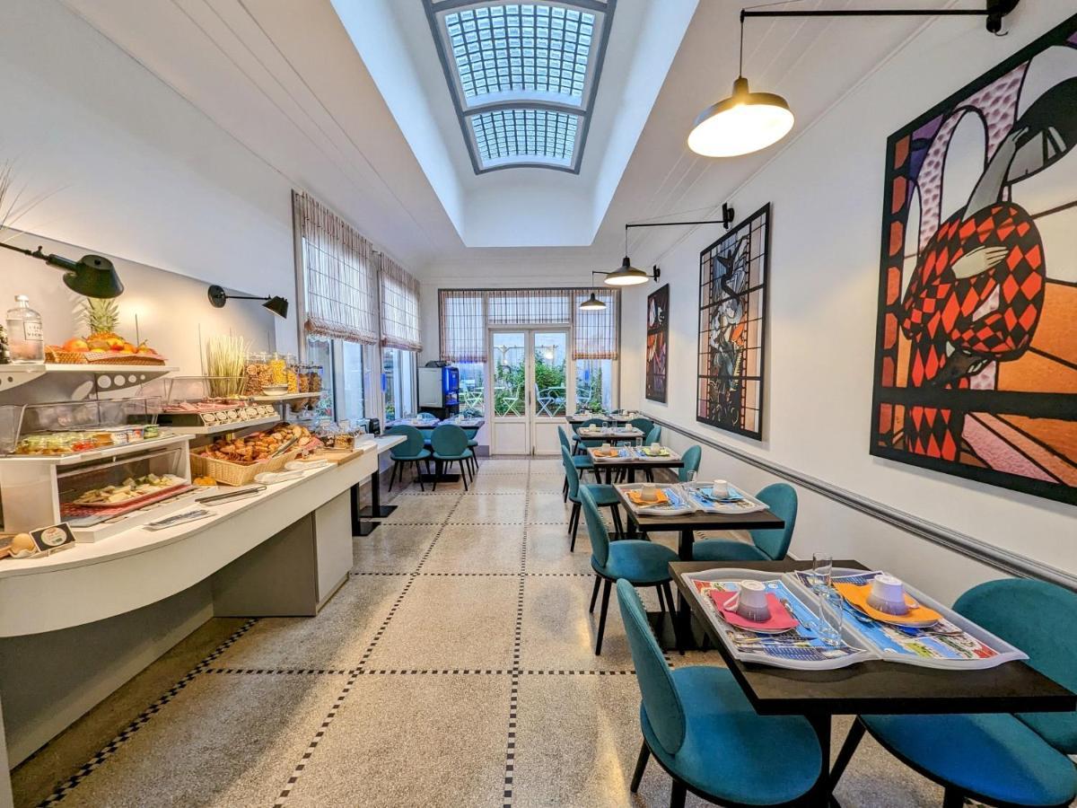Hotel Arverna Vichy - Clt'Hotel エクステリア 写真