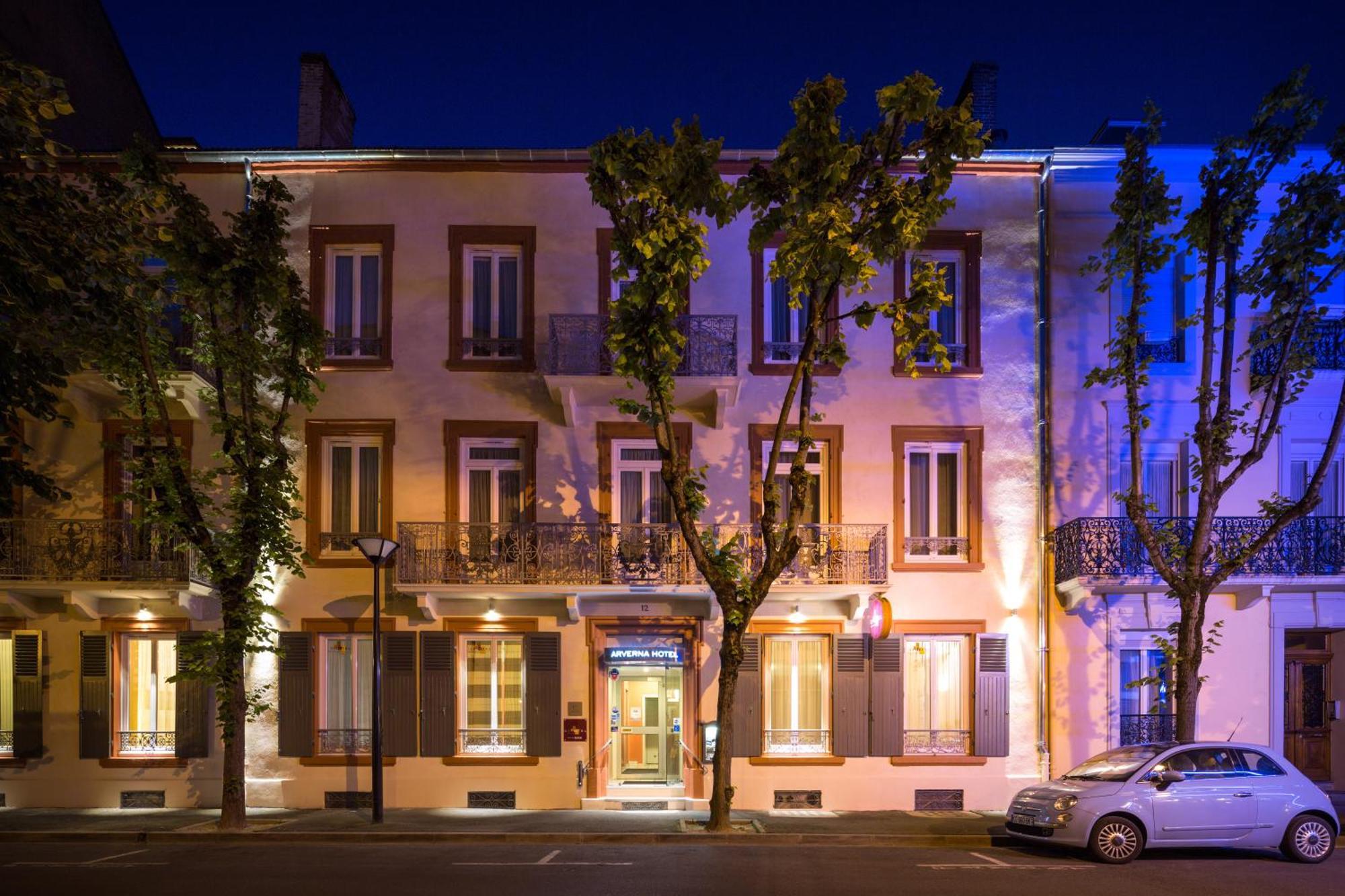 Hotel Arverna Vichy - Clt'Hotel エクステリア 写真