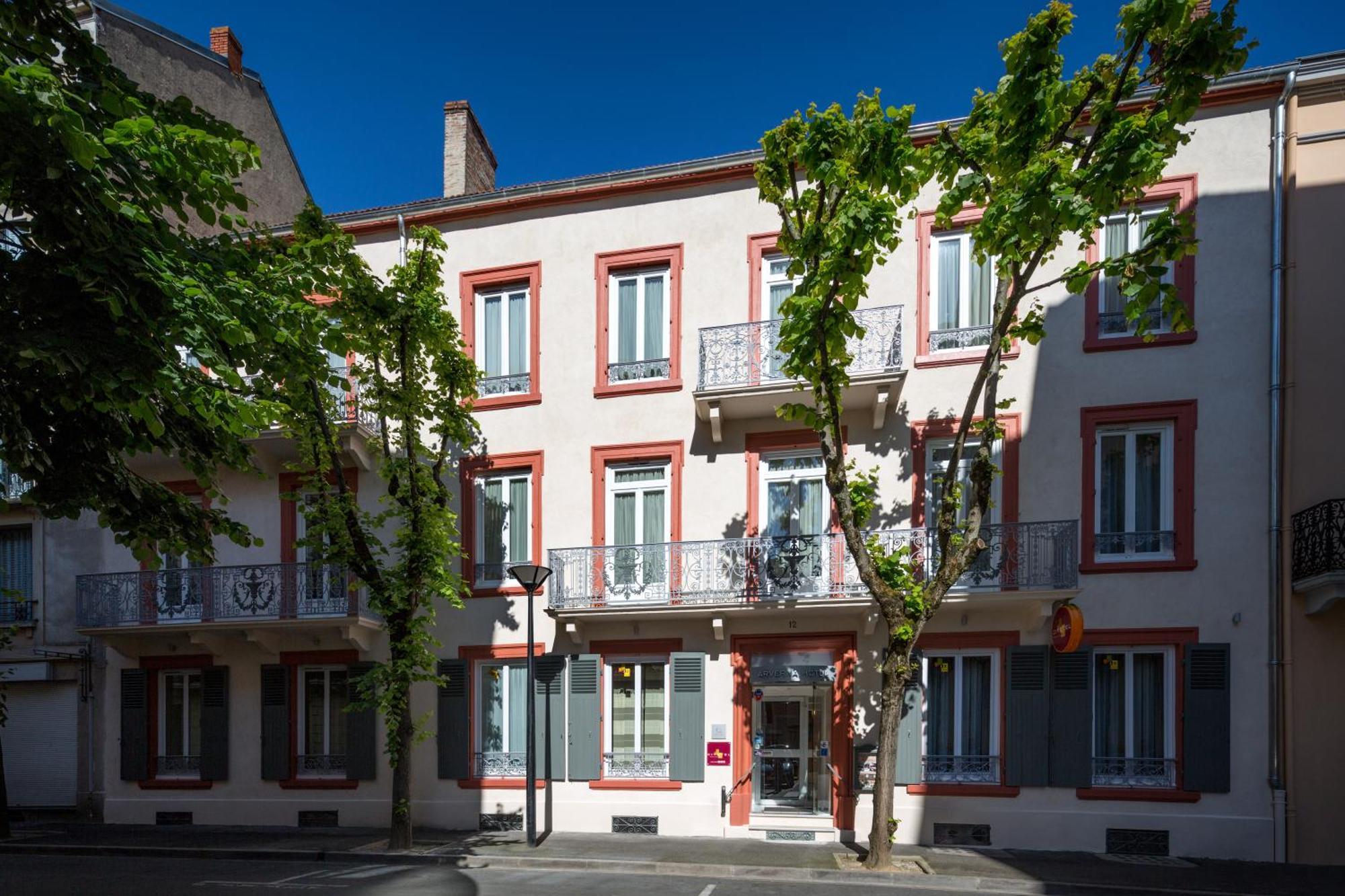 Hotel Arverna Vichy - Clt'Hotel エクステリア 写真