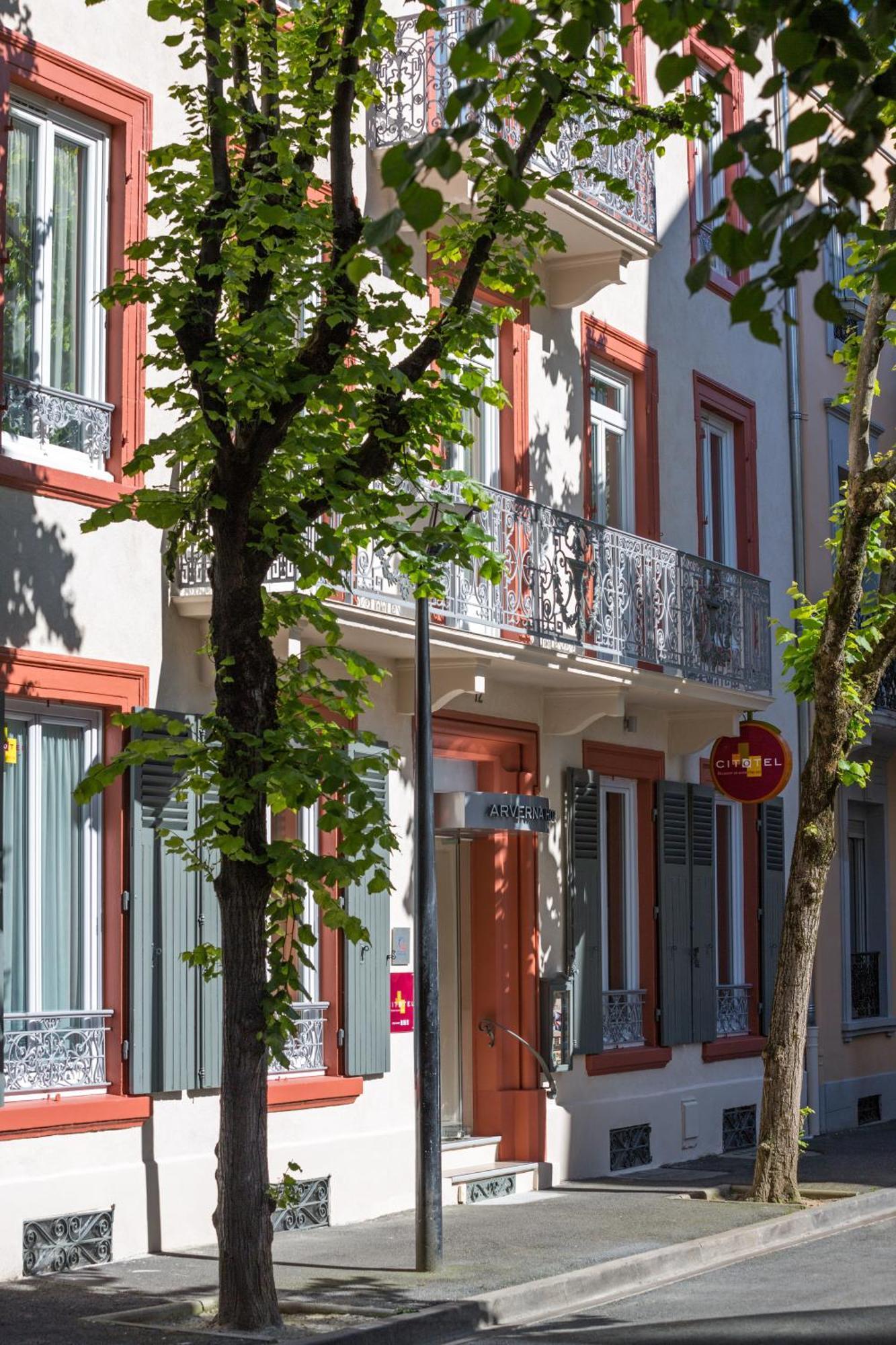 Hotel Arverna Vichy - Clt'Hotel エクステリア 写真