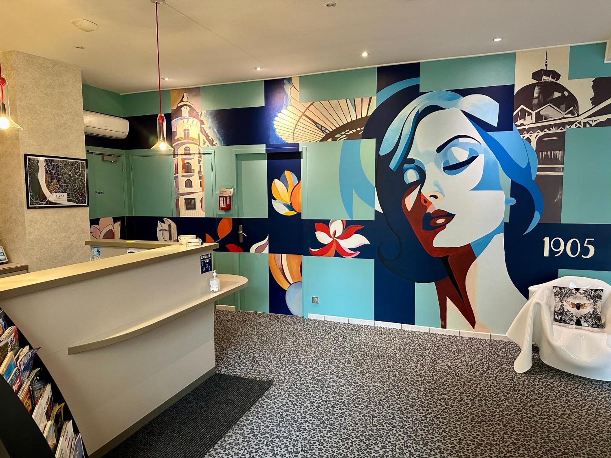 Hotel Arverna Vichy - Clt'Hotel エクステリア 写真