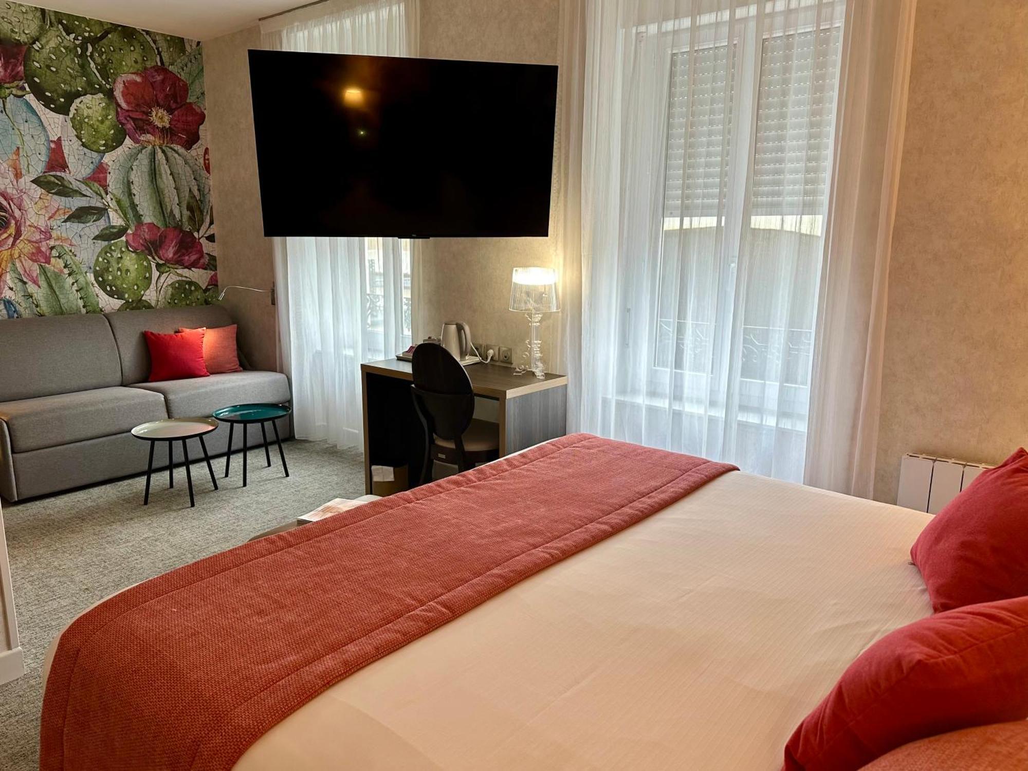 Hotel Arverna Vichy - Clt'Hotel エクステリア 写真